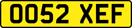 OO52XEF