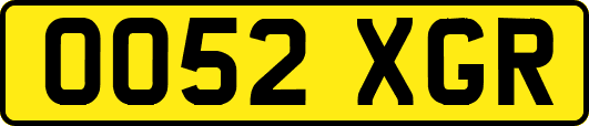 OO52XGR