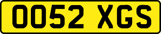 OO52XGS