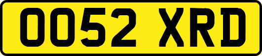 OO52XRD