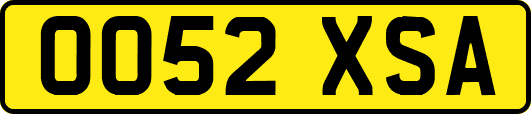 OO52XSA