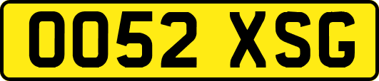 OO52XSG