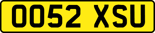 OO52XSU
