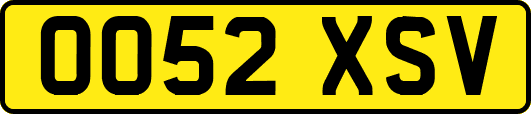 OO52XSV