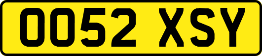 OO52XSY