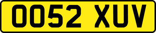 OO52XUV