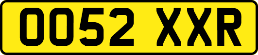 OO52XXR