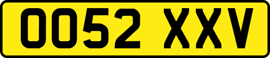 OO52XXV
