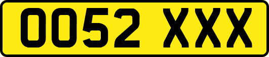 OO52XXX