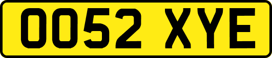 OO52XYE