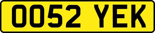OO52YEK