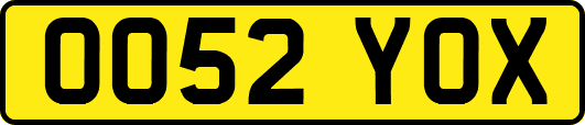 OO52YOX