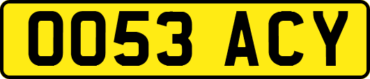 OO53ACY