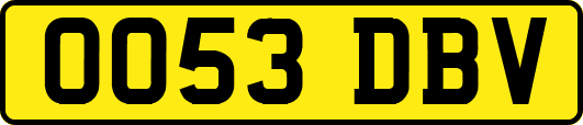 OO53DBV