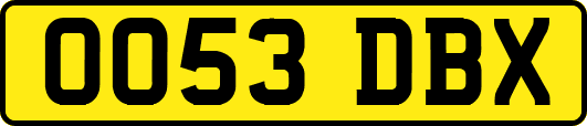 OO53DBX