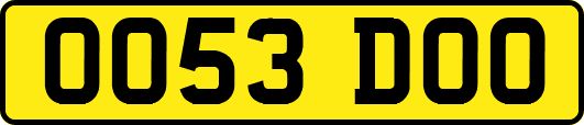 OO53DOO