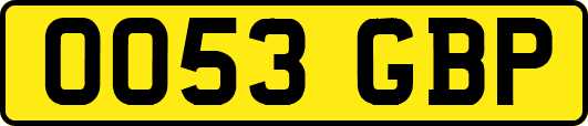 OO53GBP