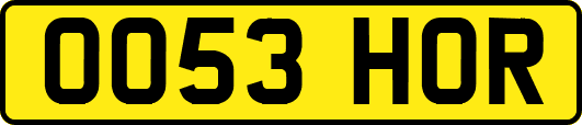 OO53HOR