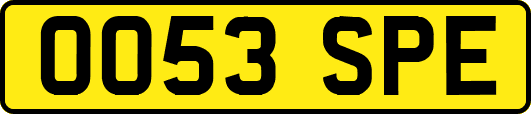 OO53SPE