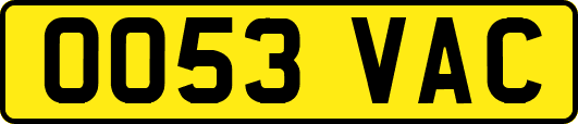 OO53VAC