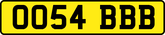OO54BBB