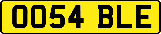 OO54BLE