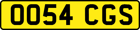 OO54CGS