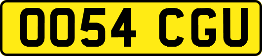 OO54CGU