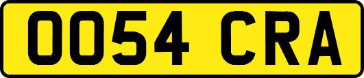 OO54CRA