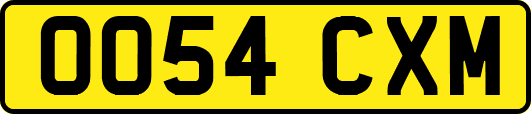 OO54CXM
