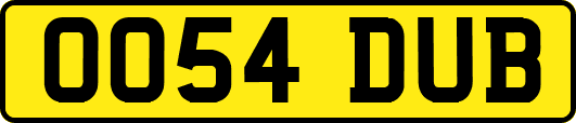 OO54DUB