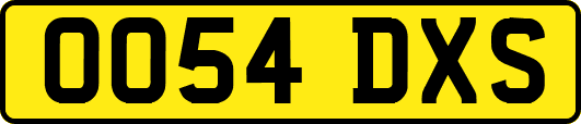 OO54DXS