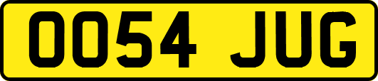 OO54JUG