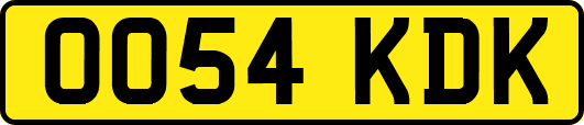 OO54KDK