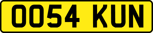 OO54KUN