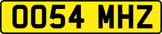 OO54MHZ