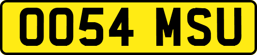 OO54MSU