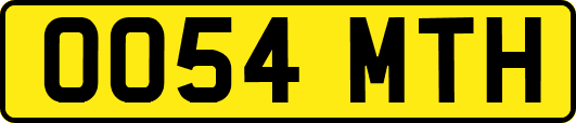 OO54MTH