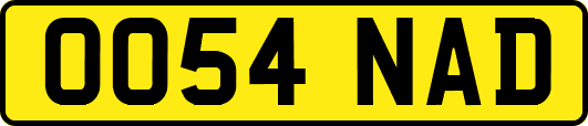 OO54NAD