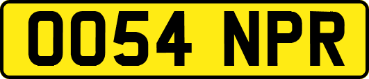 OO54NPR