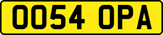 OO54OPA