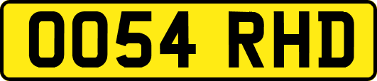 OO54RHD