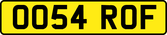 OO54ROF