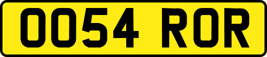 OO54ROR