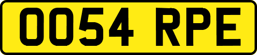 OO54RPE