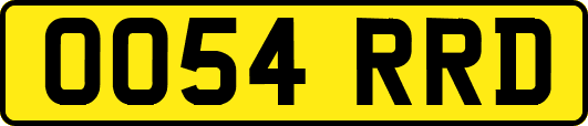 OO54RRD