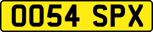 OO54SPX