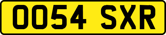 OO54SXR