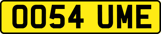 OO54UME