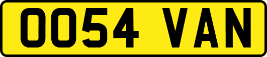 OO54VAN